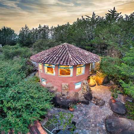 El Hayuelo Ecolodge บียาเดเลย์บา ภายนอก รูปภาพ