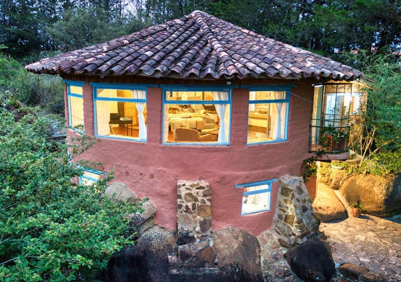 El Hayuelo Ecolodge บียาเดเลย์บา ภายนอก รูปภาพ