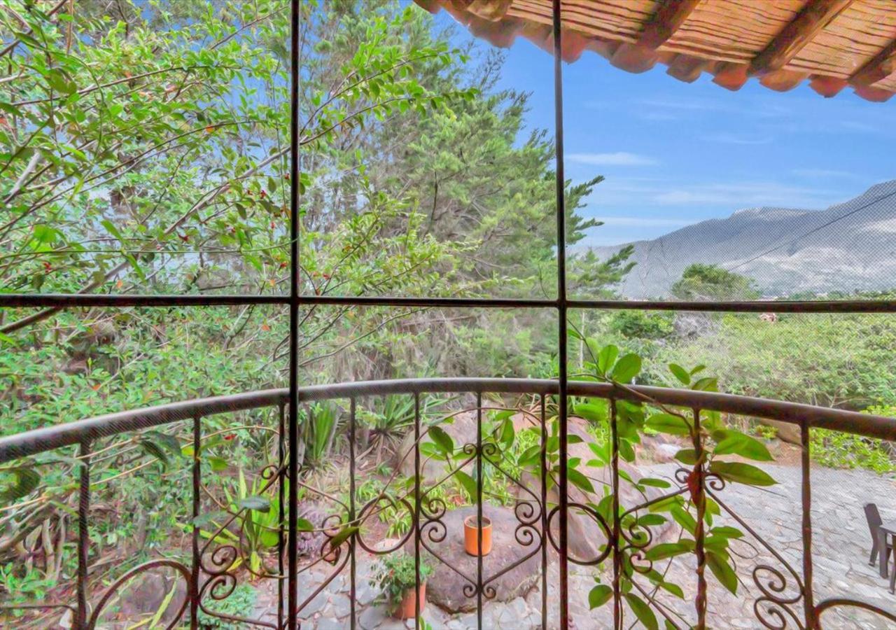 El Hayuelo Ecolodge บียาเดเลย์บา ภายนอก รูปภาพ