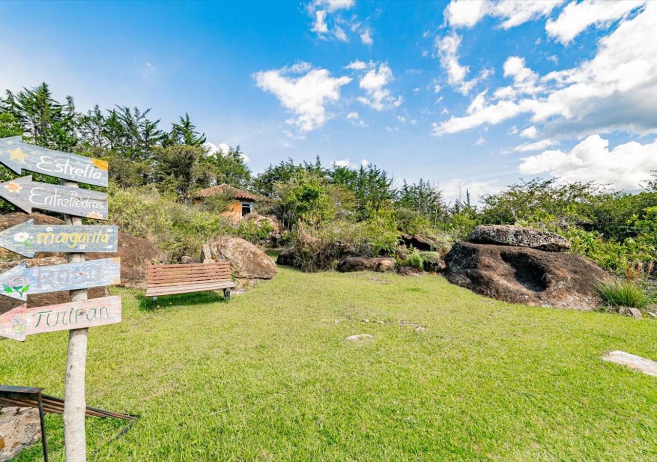 El Hayuelo Ecolodge บียาเดเลย์บา ภายนอก รูปภาพ