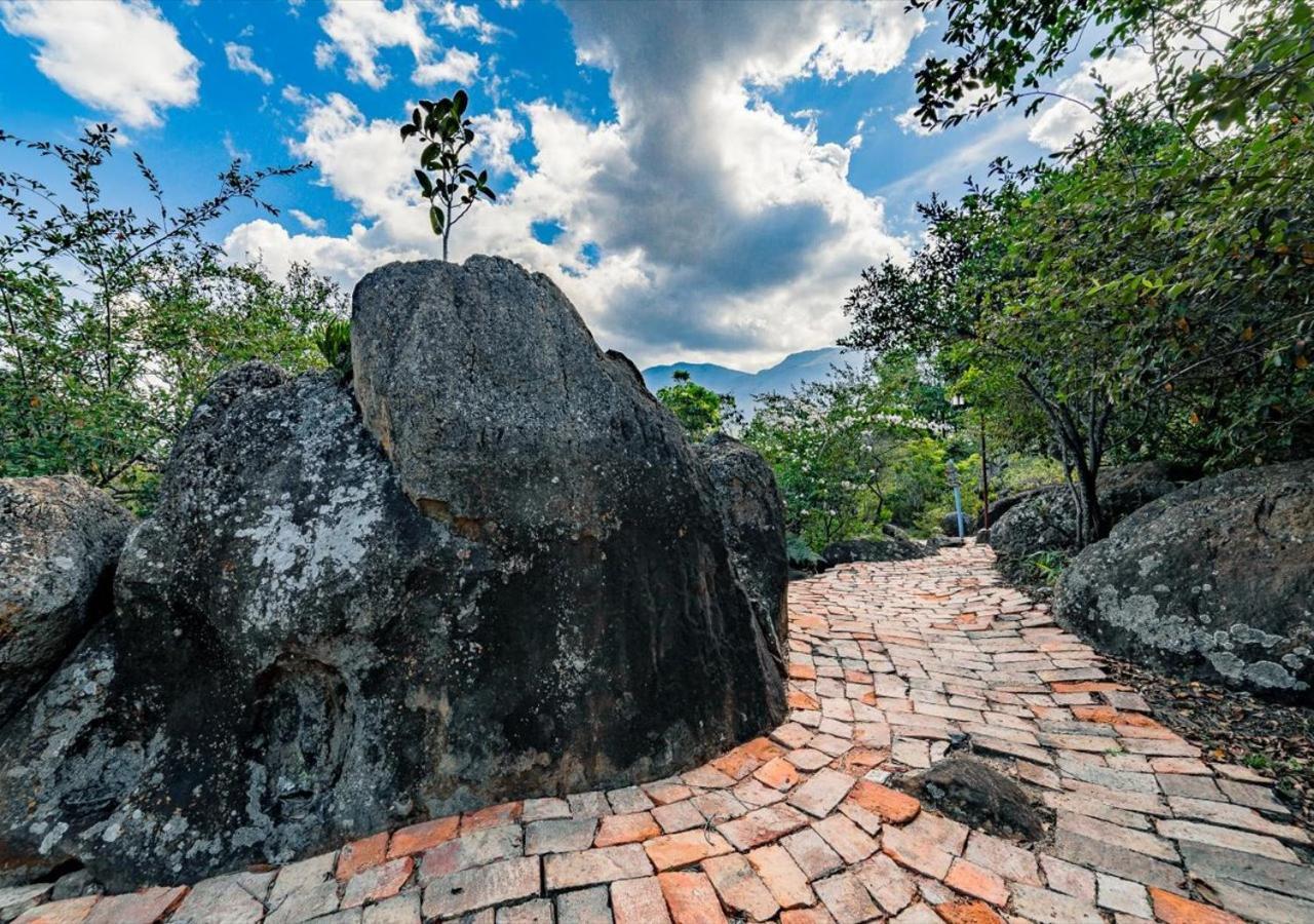 El Hayuelo Ecolodge บียาเดเลย์บา ภายนอก รูปภาพ