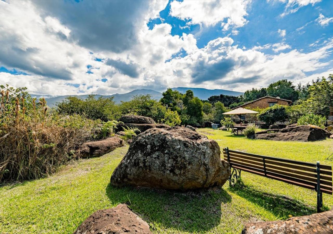 El Hayuelo Ecolodge บียาเดเลย์บา ภายนอก รูปภาพ