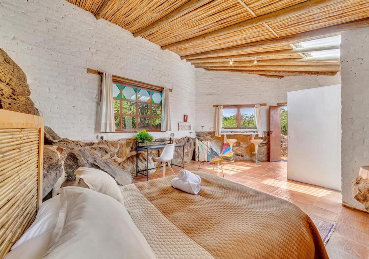 El Hayuelo Ecolodge บียาเดเลย์บา ภายนอก รูปภาพ