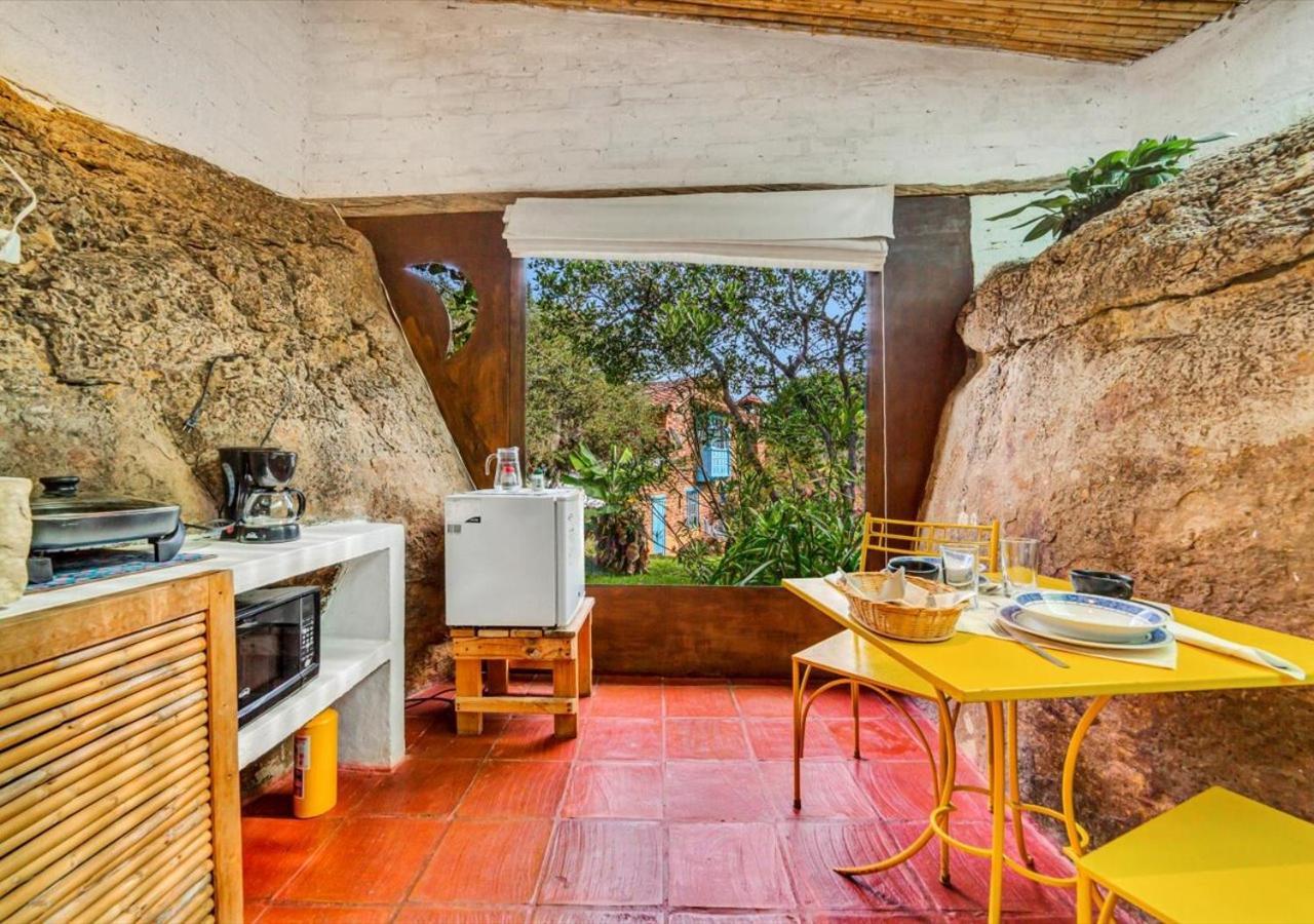 El Hayuelo Ecolodge บียาเดเลย์บา ภายนอก รูปภาพ