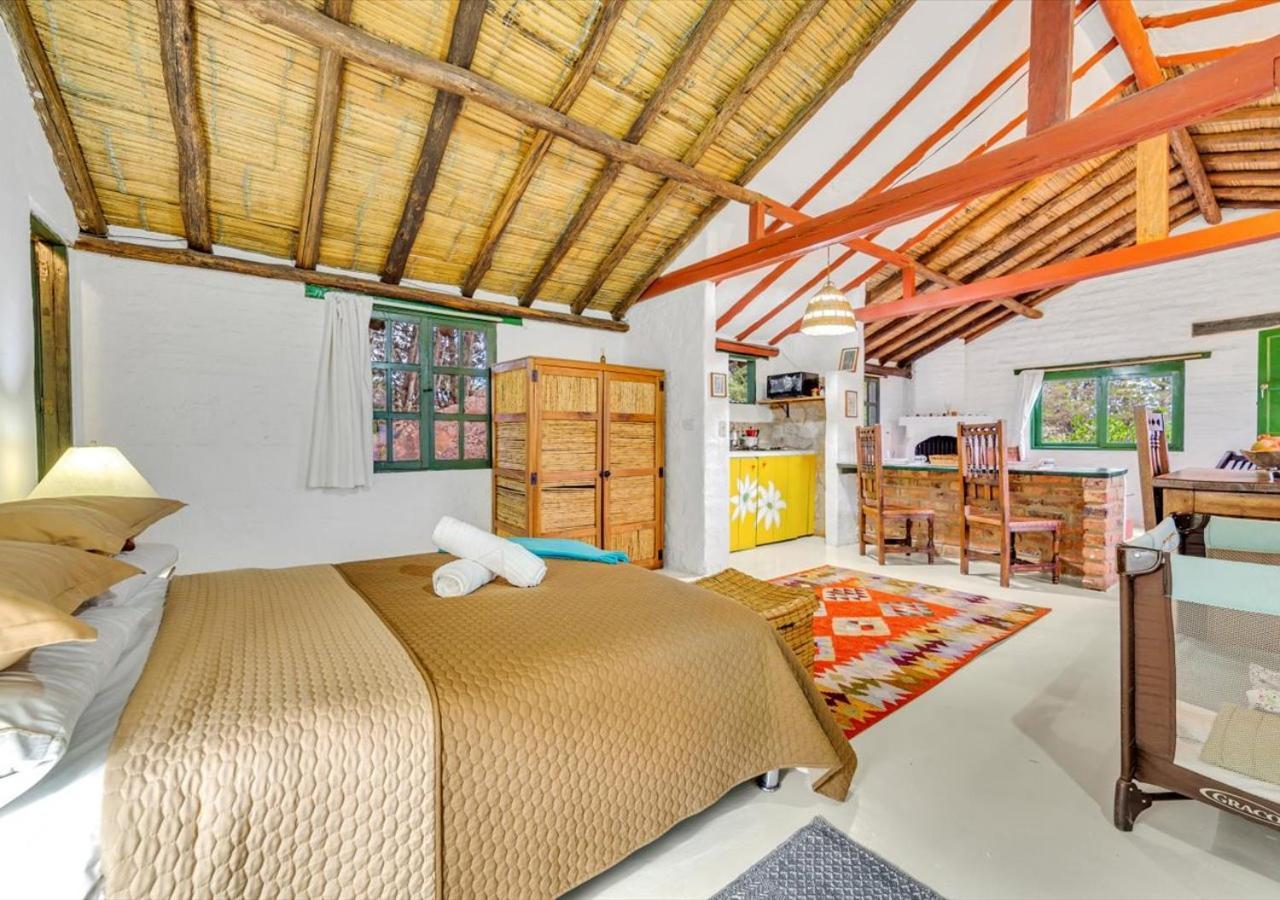 El Hayuelo Ecolodge บียาเดเลย์บา ภายนอก รูปภาพ
