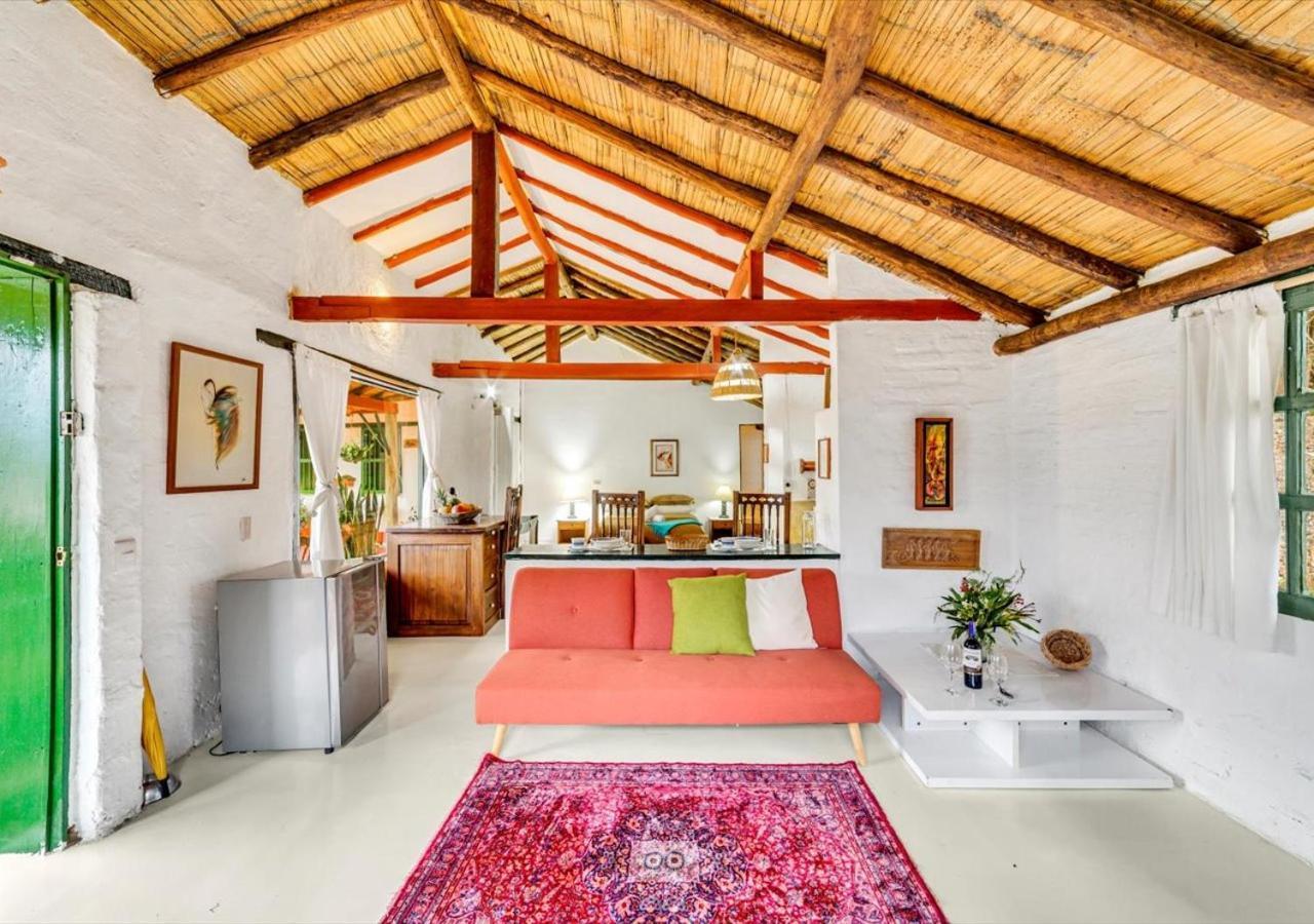 El Hayuelo Ecolodge บียาเดเลย์บา ภายนอก รูปภาพ