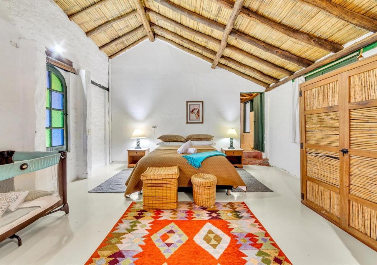 El Hayuelo Ecolodge บียาเดเลย์บา ภายนอก รูปภาพ