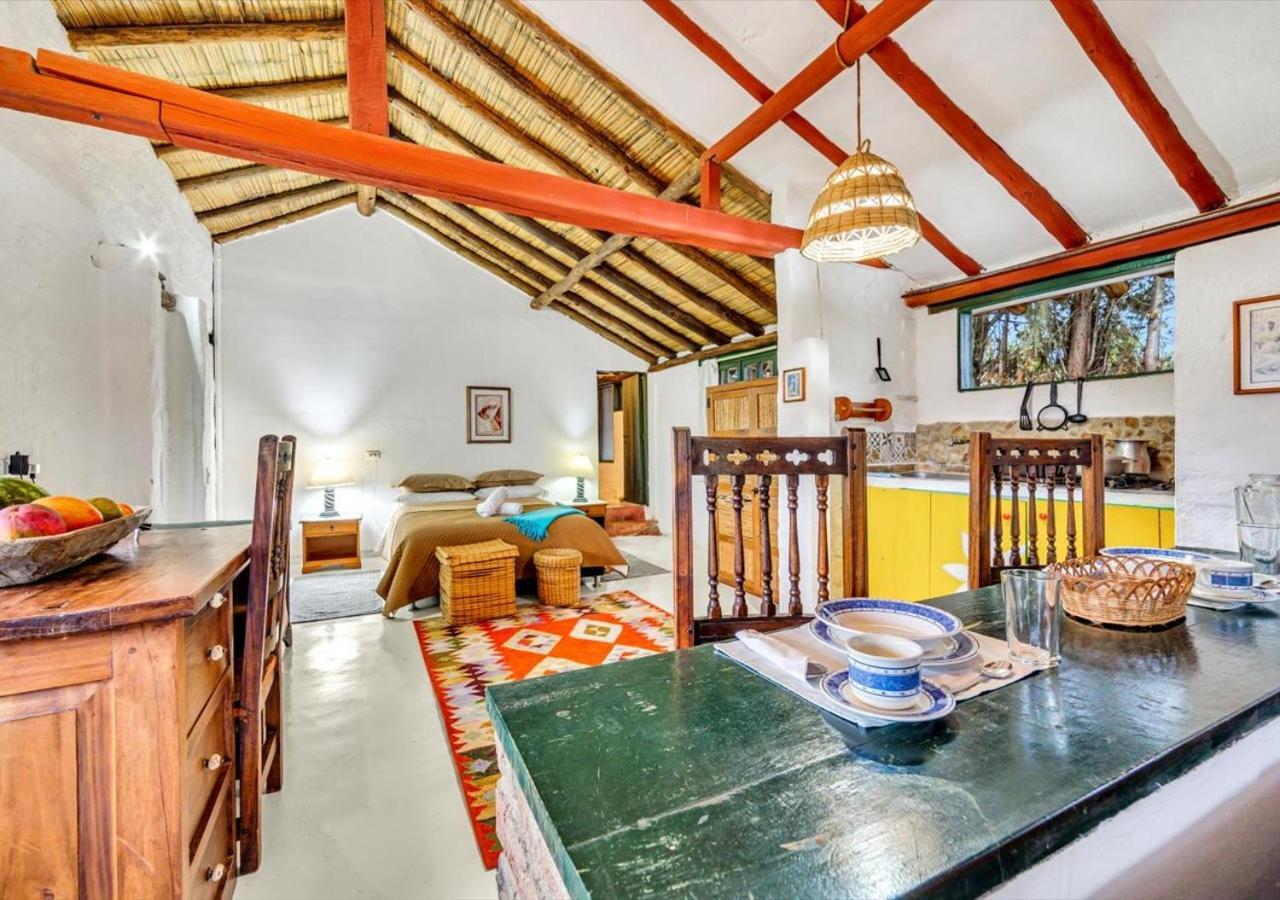 El Hayuelo Ecolodge บียาเดเลย์บา ภายนอก รูปภาพ