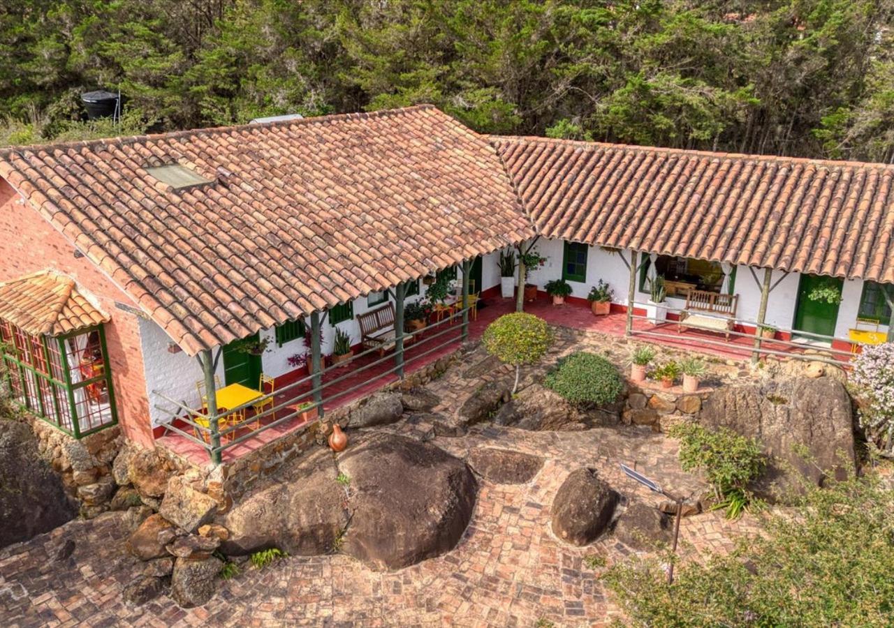 El Hayuelo Ecolodge บียาเดเลย์บา ภายนอก รูปภาพ