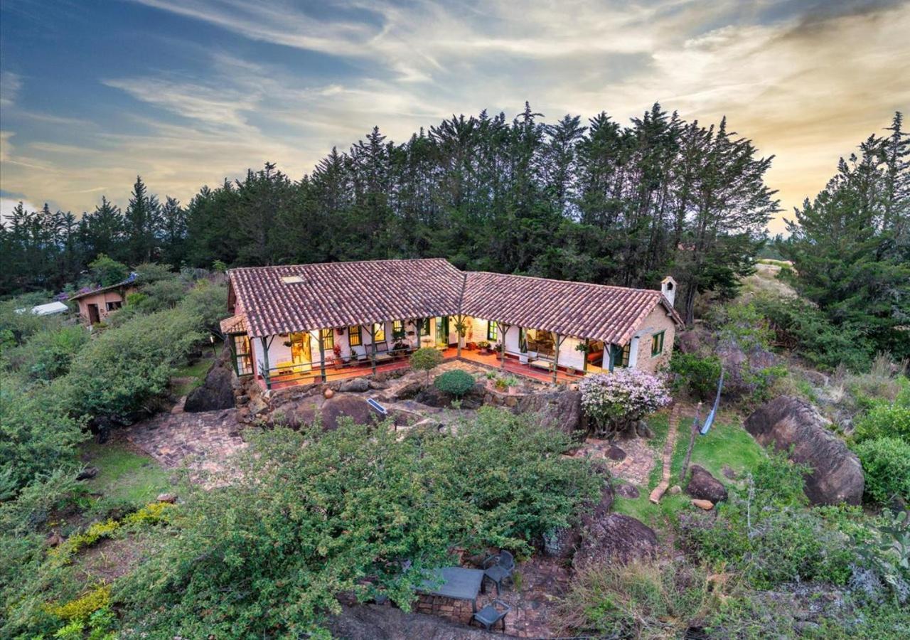 El Hayuelo Ecolodge บียาเดเลย์บา ภายนอก รูปภาพ