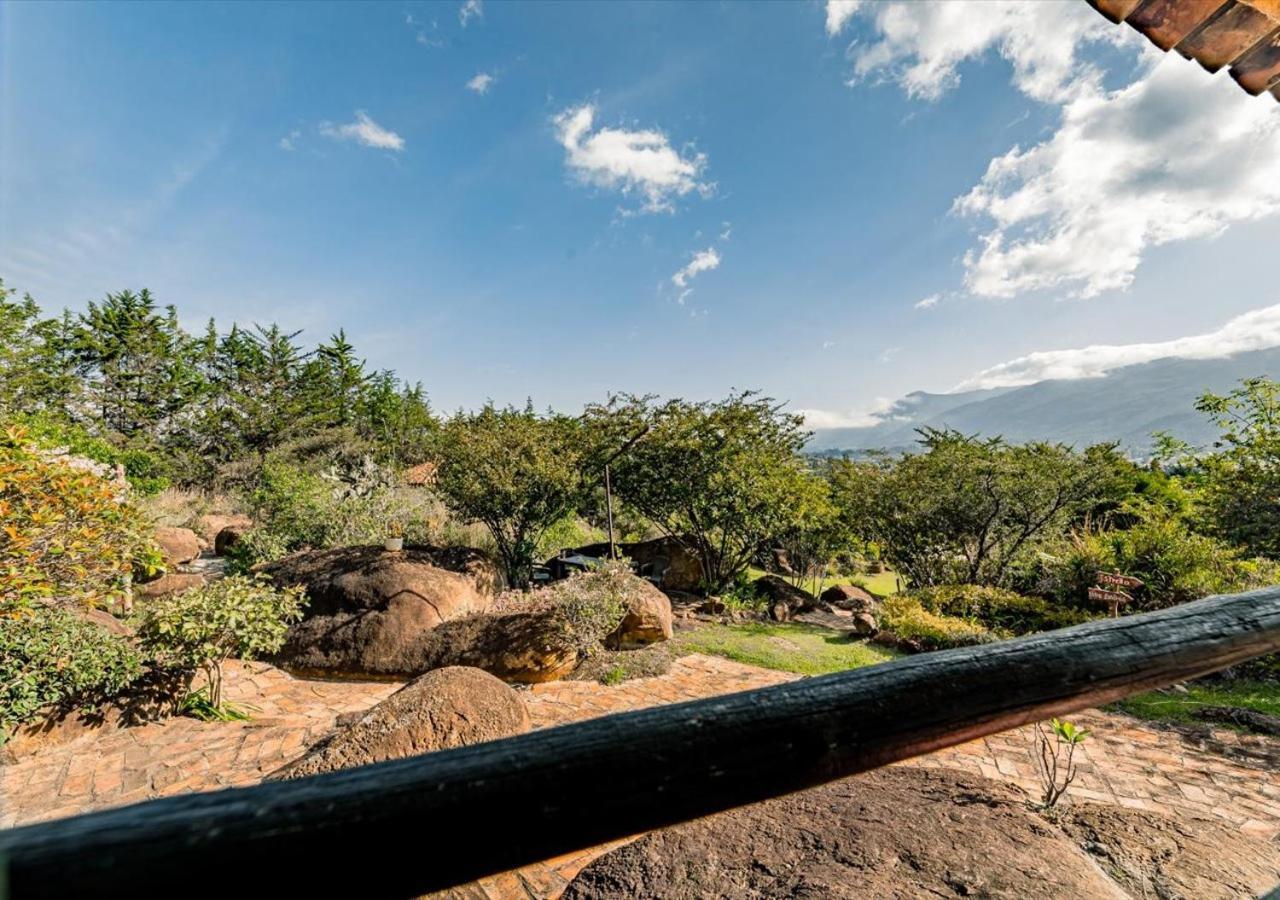 El Hayuelo Ecolodge บียาเดเลย์บา ภายนอก รูปภาพ